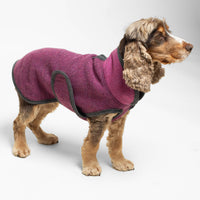 Warmer Hundemantel | Standard | Größe 11 | EINZELSTÜCK | beere