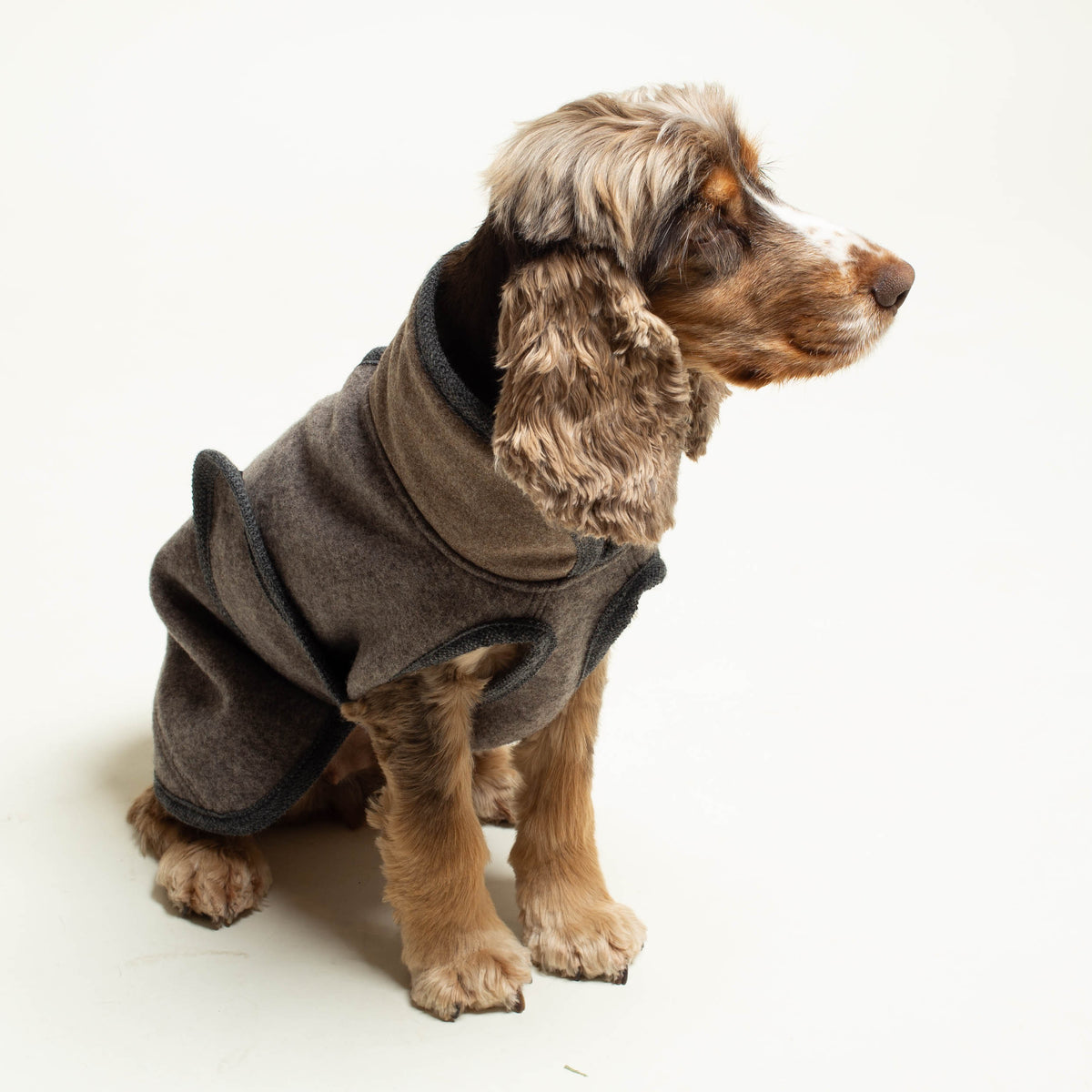 Warmer Hundemantel Winter | Standardform | 100% Schurwolle