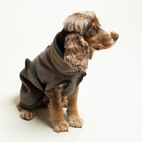 Warmer Hundemantel Winter | Standardform | 100% Schurwolle