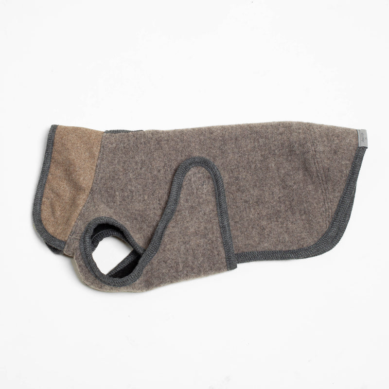 Warmer Hundemantel  | Dackelform | EINZELSTÜCK | DK5 | braun