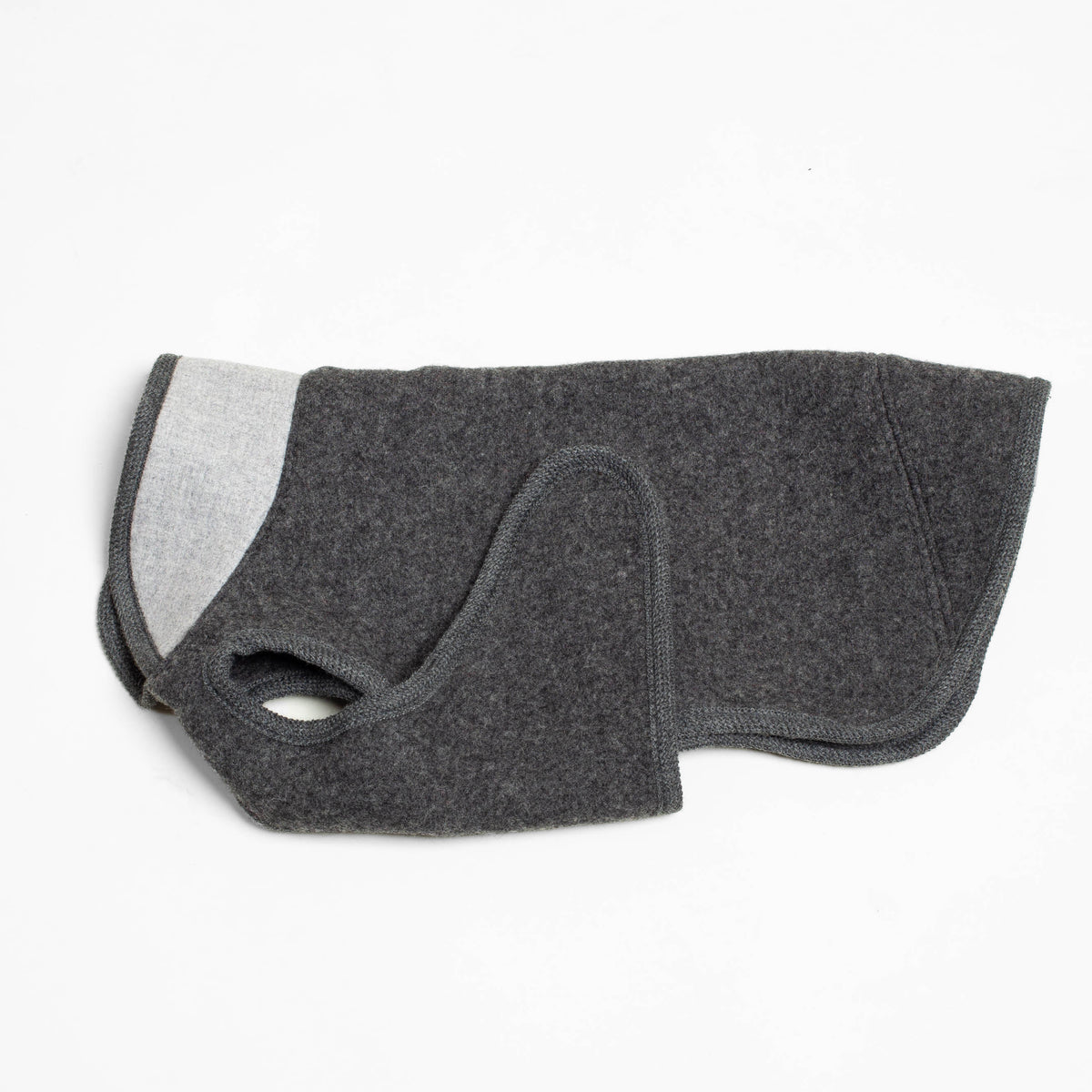 Extra warmer Hundemantel Winter | Bulliform | 100% Schurwolle extra