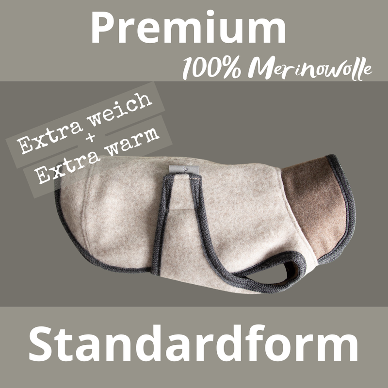 Hundemantel-Premium-extrawarm-Merinowolle-beige