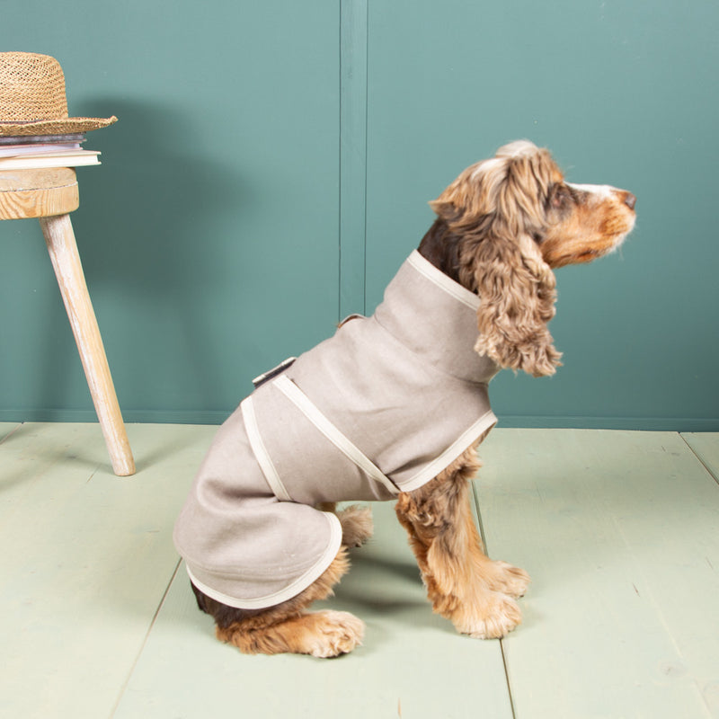 Hundemantel UV-Schutz | Standardform | 100% Bioleinen