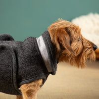 Extra Warmer Hundemantel  DK4 | Dackelform | EINZELSTÜCK |