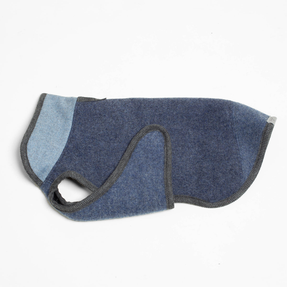 Warmer Hundemantel | Standard | Größe 8 | EINZELSTÜCK | blau