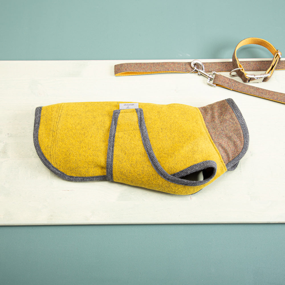 Warmer Hundemantel Winter | Standardform | 100% Schurwolle