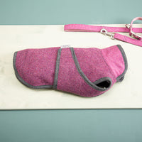 Warmer Hundemantel Winter | Standardform | 100% Schurwolle