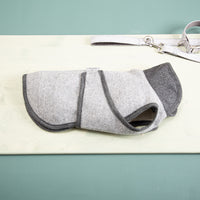 Warmer Hundemantel Winter | Standardform | 100% Schurwolle
