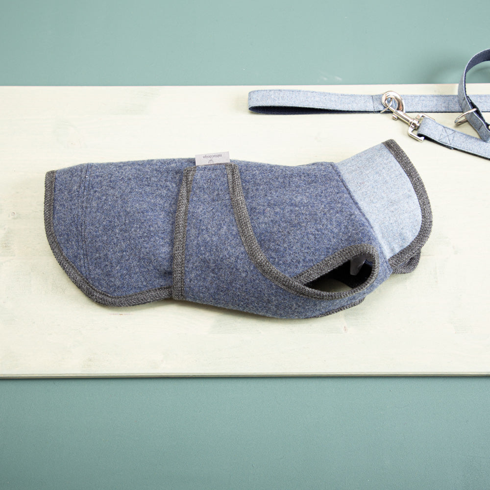 Warmer Hundemantel Winter | Standardform | 100% Schurwolle