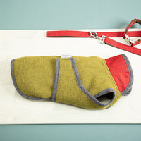 Warmer Hundemantel Winter | Standardform | 100% Schurwolle