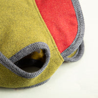Warmer Hundemantel Winter | Standardform | 100% Schurwolle