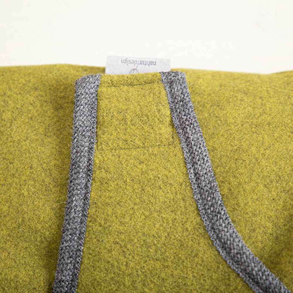 Warmer Hundemantel Winter | Standardform | 100% Schurwolle