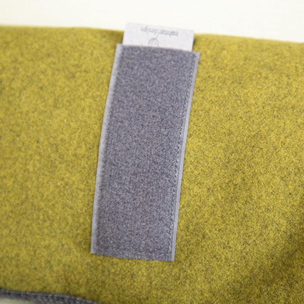 Warmer Hundemantel Winter | Standardform | 100% Schurwolle