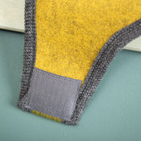 Warmer Hundemantel Winter | Standardform | 100% Schurwolle