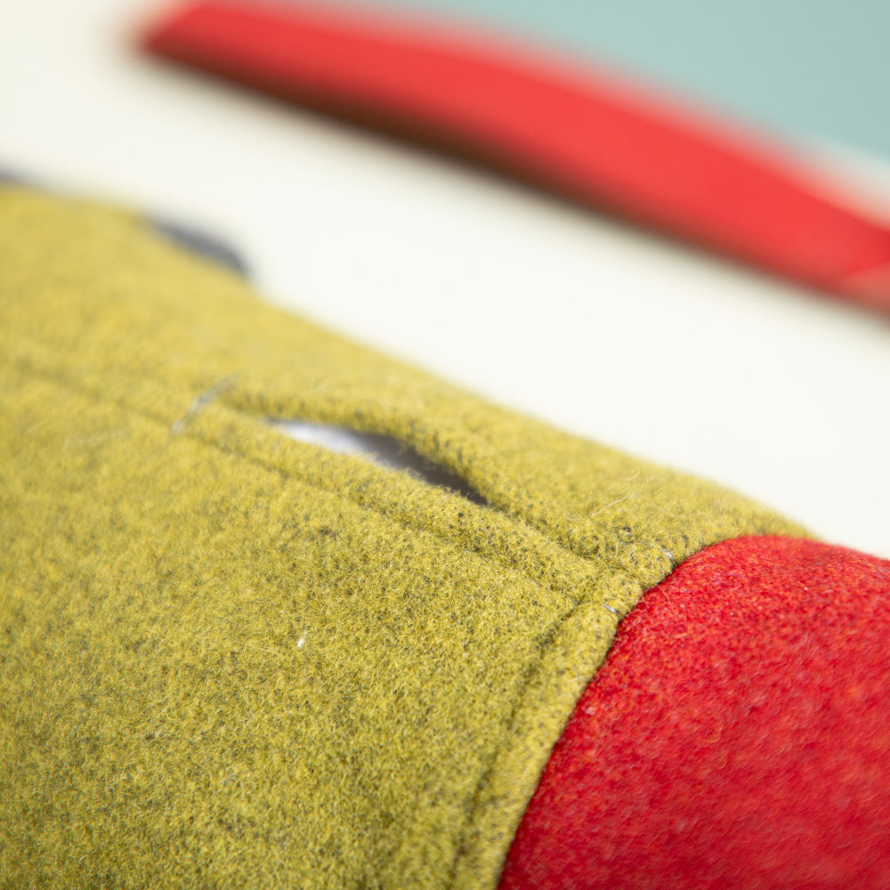 Warmer Hundemantel Winter | Standardform | 100% Schurwolle
