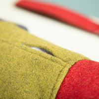 Warmer Hundemantel Winter | Standardform | 100% Schurwolle