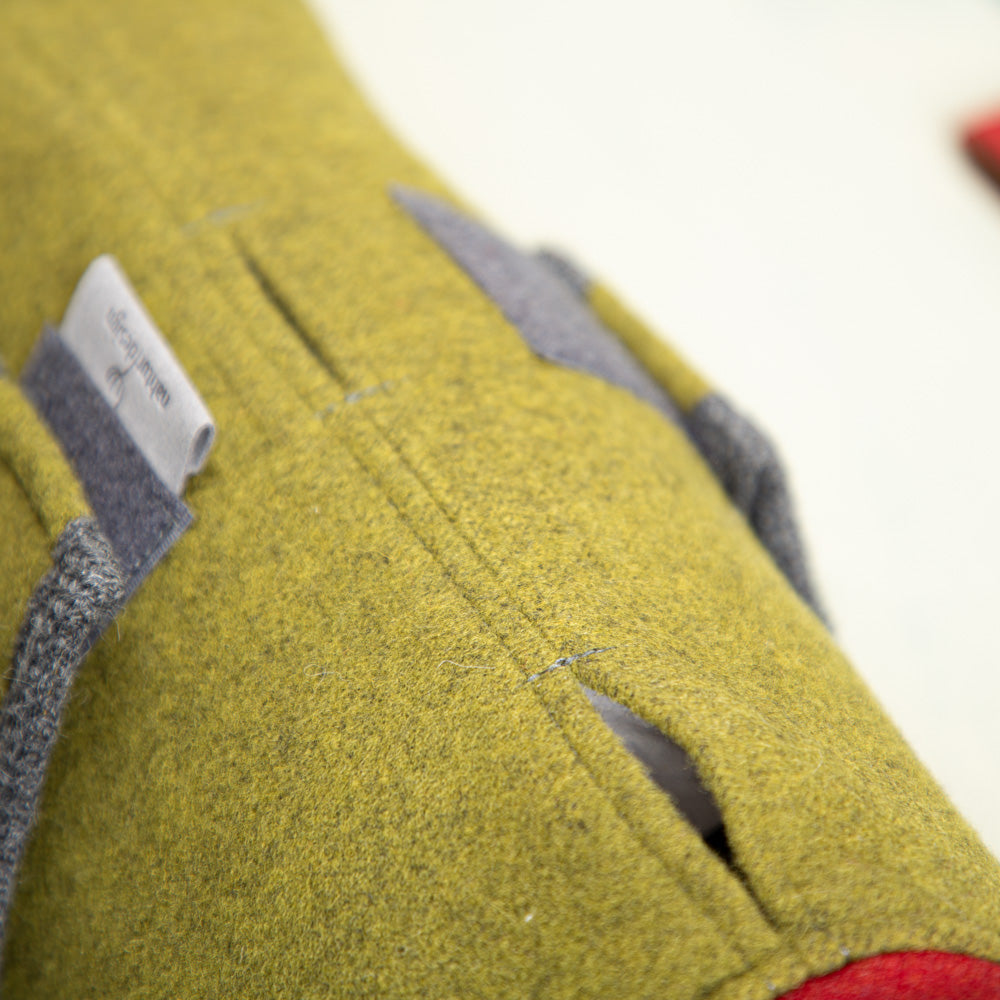 Warmer Hundemantel Winter | Standardform | 100% Schurwolle