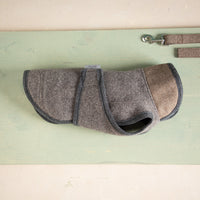 Hundemantel_Wintermantel_Schurwolle_Loden_warm_braun_plastikfrei