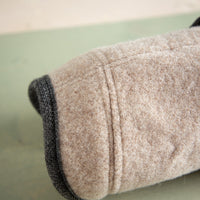 Extra Warmer Hundemantel | Größe 4 | EINZELSTÜCK | grau-extra