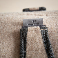 Details von Premium Hundemantel extra warm aus Merinowolle - plastikfrei und antistatisch_5