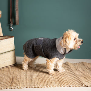 Hundemantel_extra_warm_Schurwolle_grau