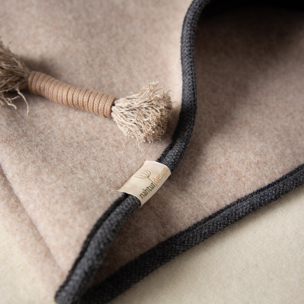 Hundeschlafsack aus mongolischer Merinowolle