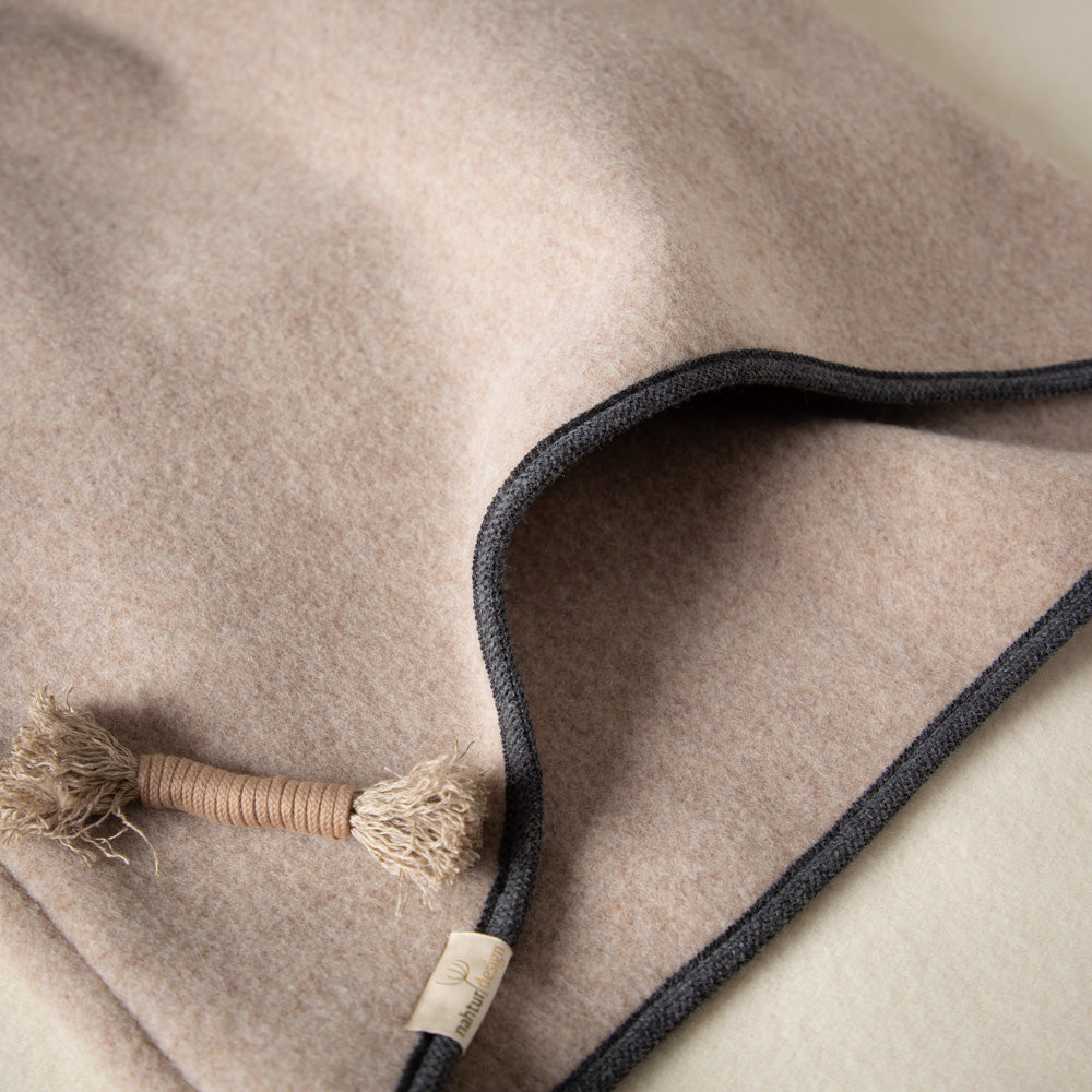 Hundeschlafsack aus mongolischer Merinowolle