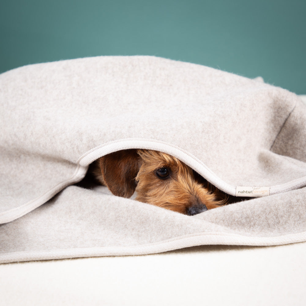 Hundeschlafsack aus mongolischer Merinowolle