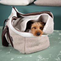 Hundeschlafsack aus mongolischer Merinowolle