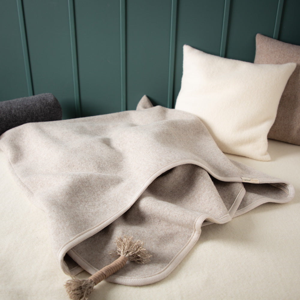 Hundeschlafsack aus mongolischer Merinowolle