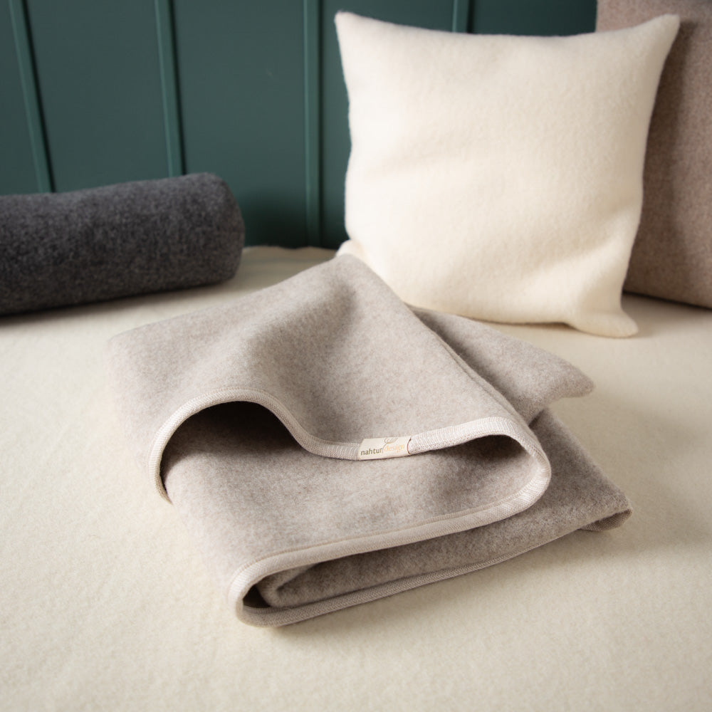 Hundeschlafsack aus mongolischer Merinowolle