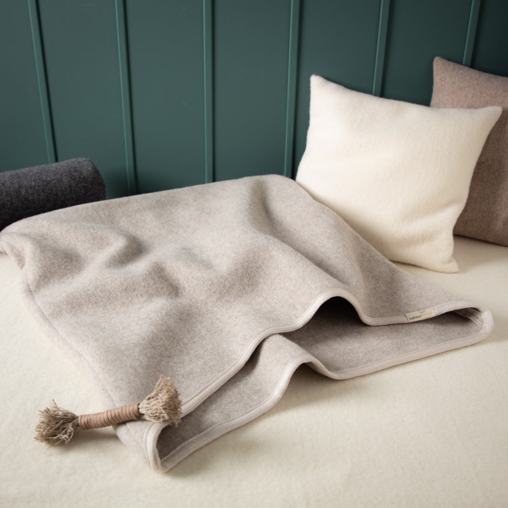 Hundeschlafsack aus mongolischer Merinowolle