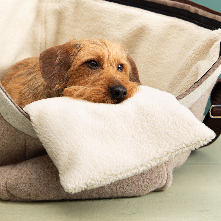 Kuschelkissen für die Hundetasche