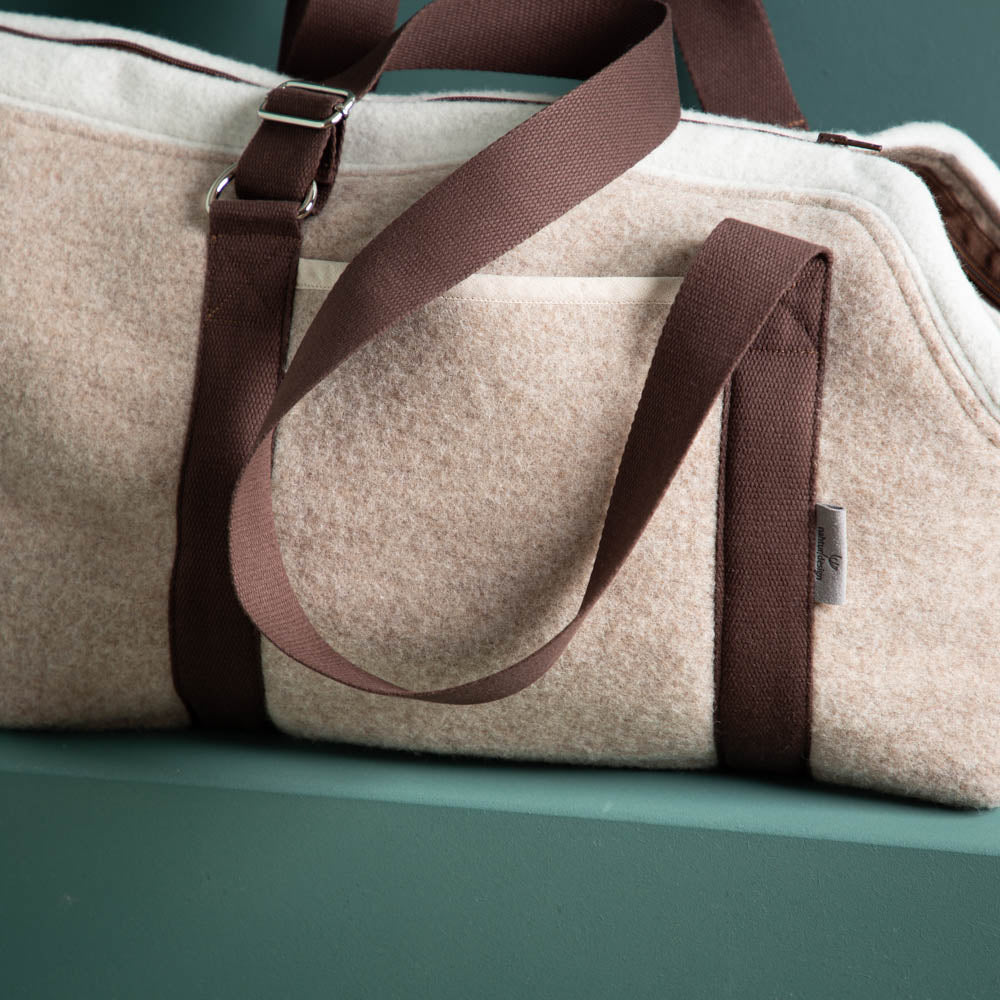 Hundetasche_Loden_Schurwolle_Dackel_beige-11