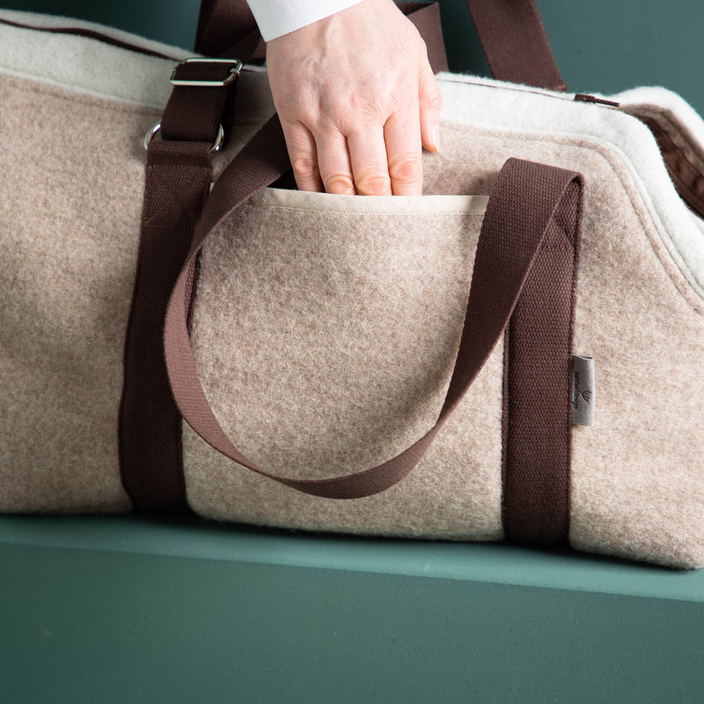 Hundetasche_Loden_Schurwolle_Dackel_beige-12
