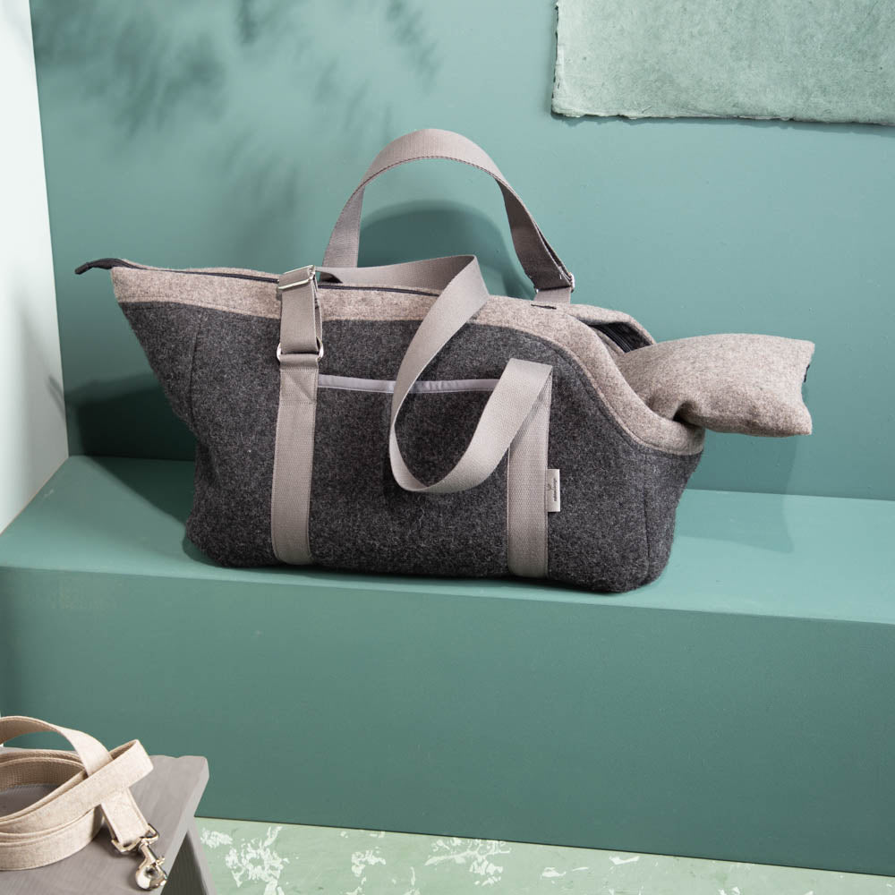 Hundetasche_Loden_Schurwolle_Dackel_braun-14