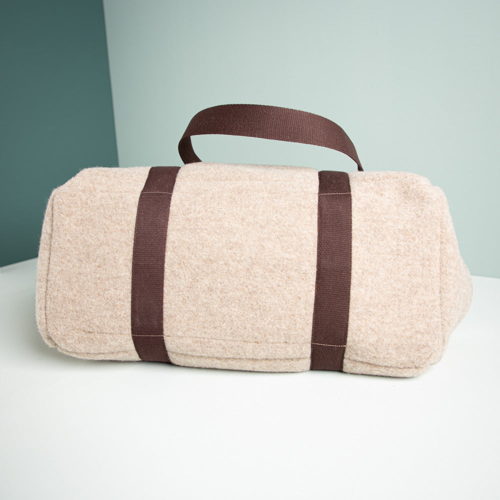 Hundetasche_Premium_Schurwolle_Loden_atmungsaktuv_antistatisch_beige-17