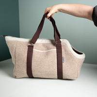 Hundetasche_Premium_Schurwolle_Loden_atmungsaktuv_antistatisch_beige-24