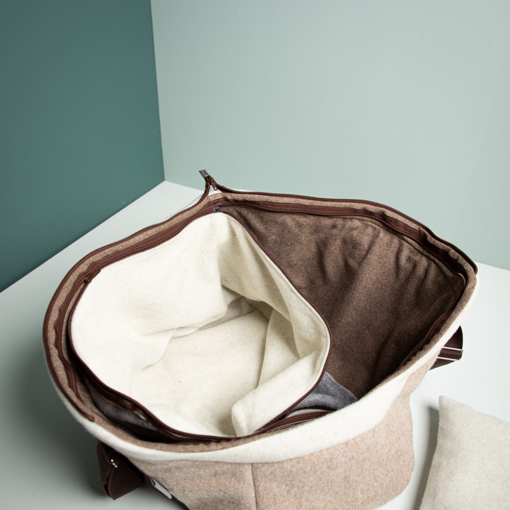 Hundetasche_Premium_Schurwolle_Loden_atmungsaktuv_antistatisch_beige-41