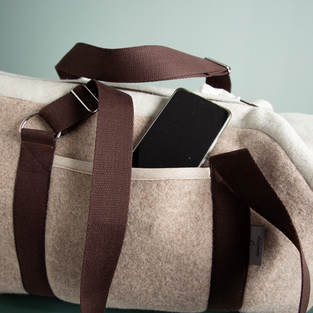 Hundetasche_Premium_Schurwolle_Loden_atmungsaktuv_antistatisch_beige-9