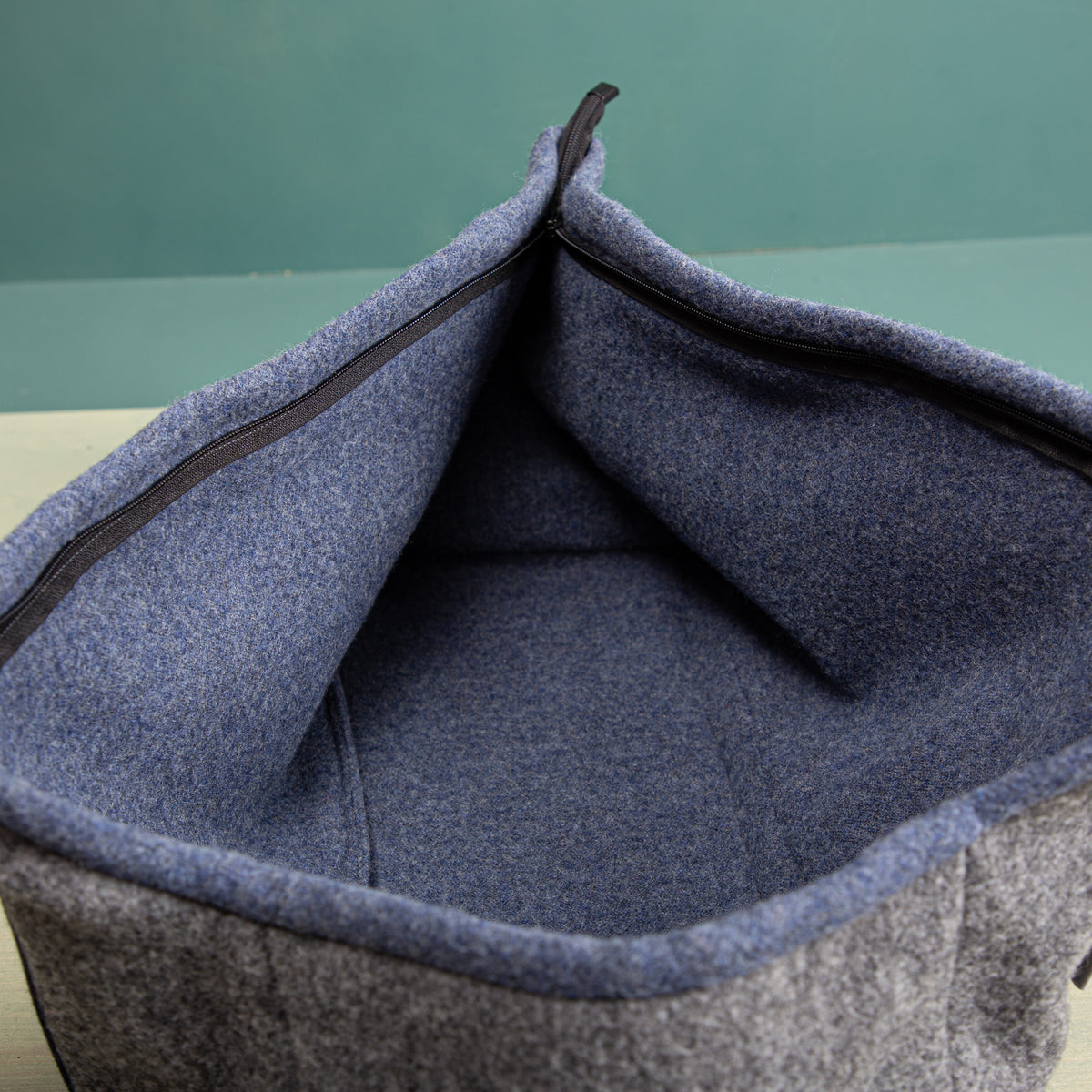 Hundetasche aus Loden | Einzelstück Nr. 5