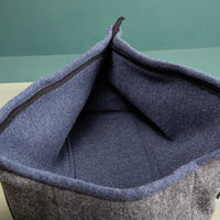 Hundetasche aus Loden | Einzelstück Nr. 5