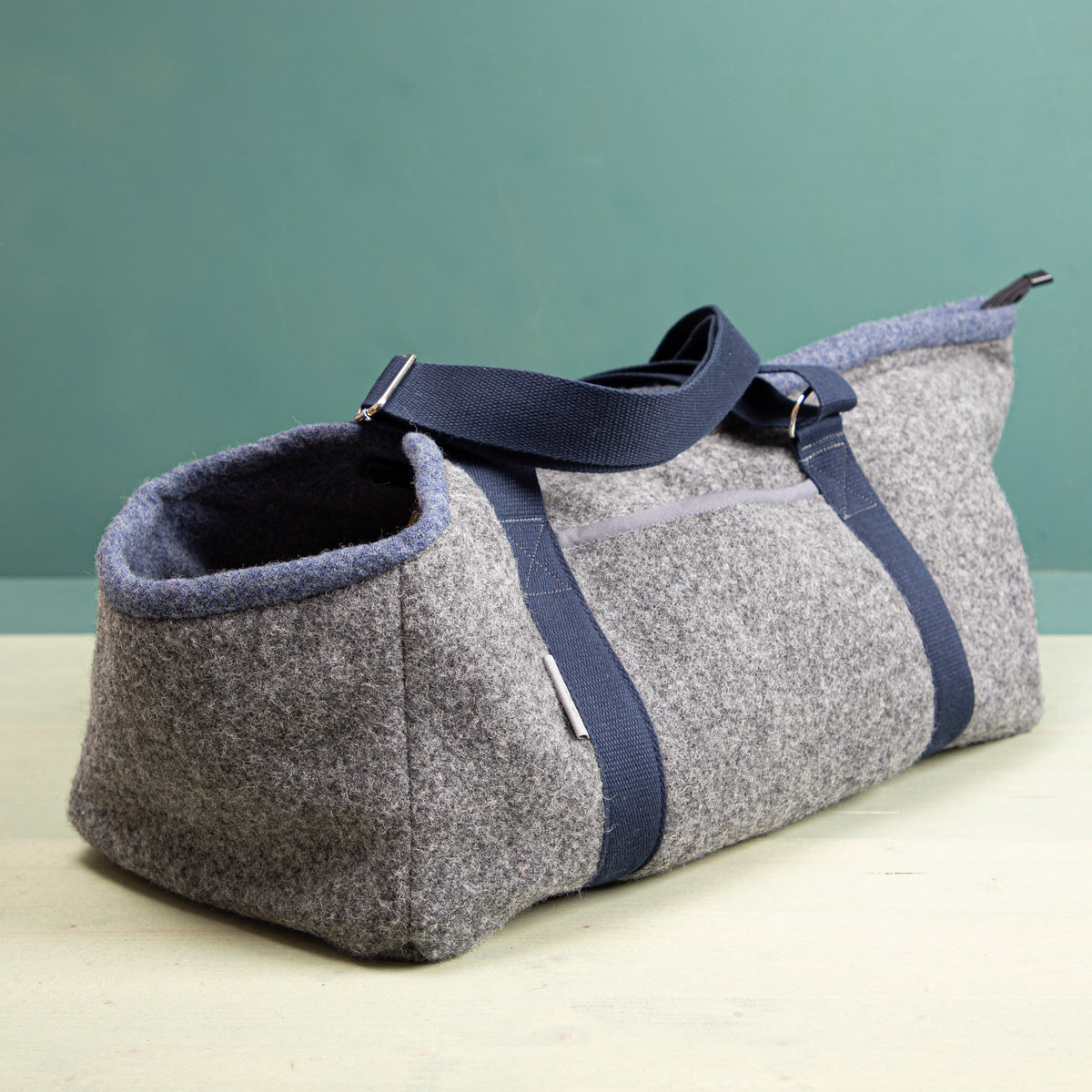 Hundetasche aus Loden | Einzelstück Nr. 5