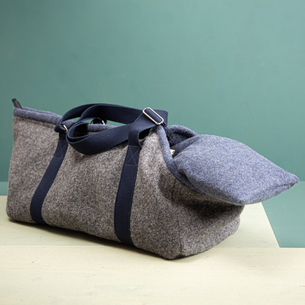 Hundetasche aus Loden | Einzelstück Nr. 5