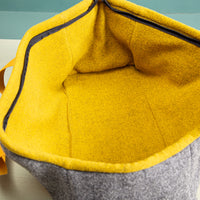 Hundetasche aus Loden | Einzelstück Nr. 7