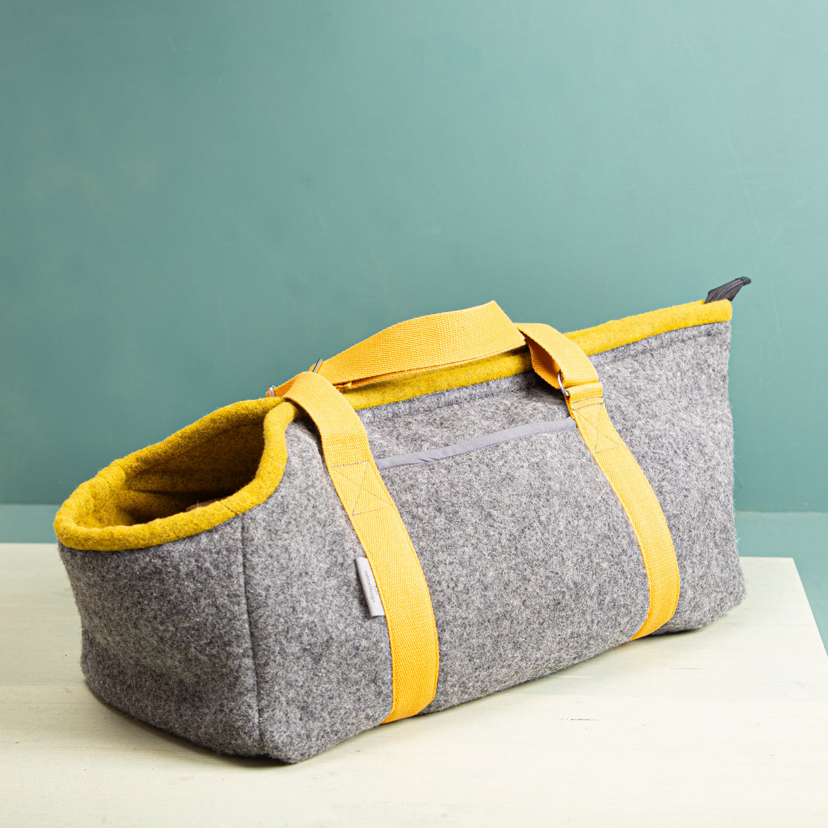 Hundetasche aus Loden | Einzelstück Nr. 7