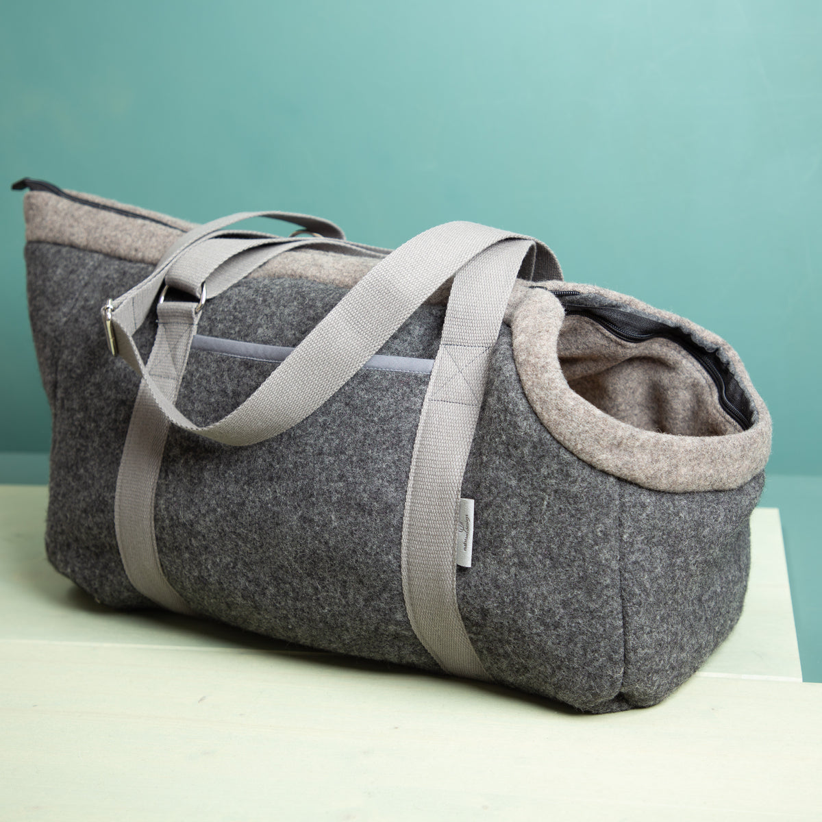 Kleine Hundetasche aus Loden | verschiedene Farben