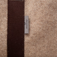 Hundetasche aus Loden_Details