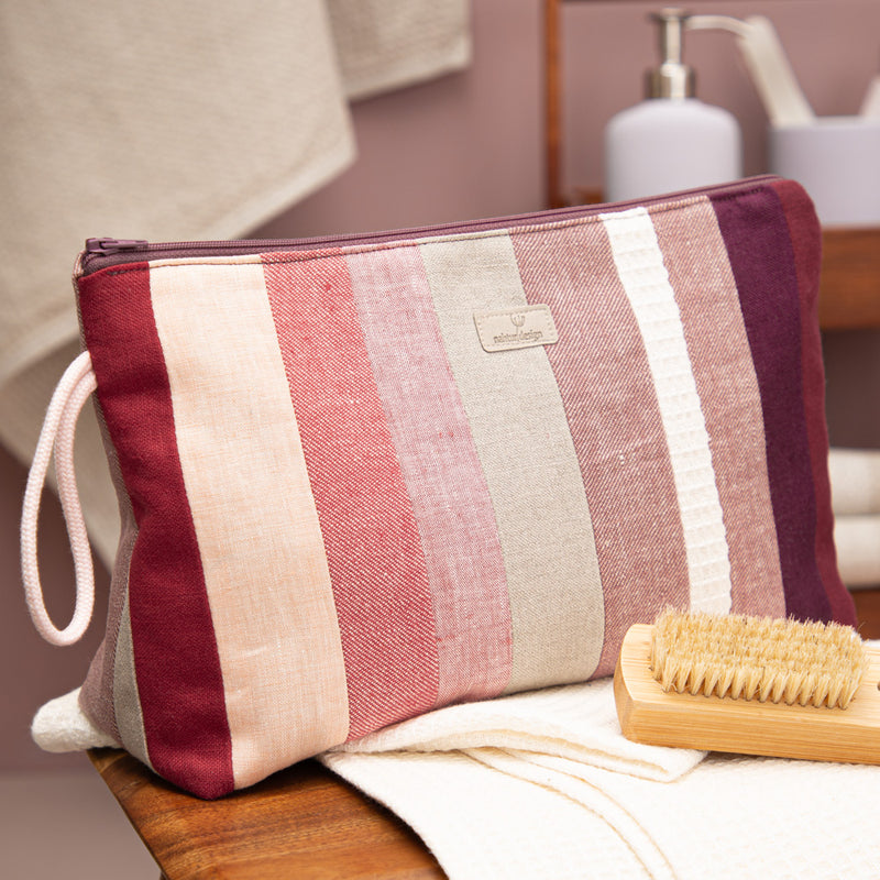 Kulturtasche_plastikfrei_gestreift_No-11_rot-rosa-2