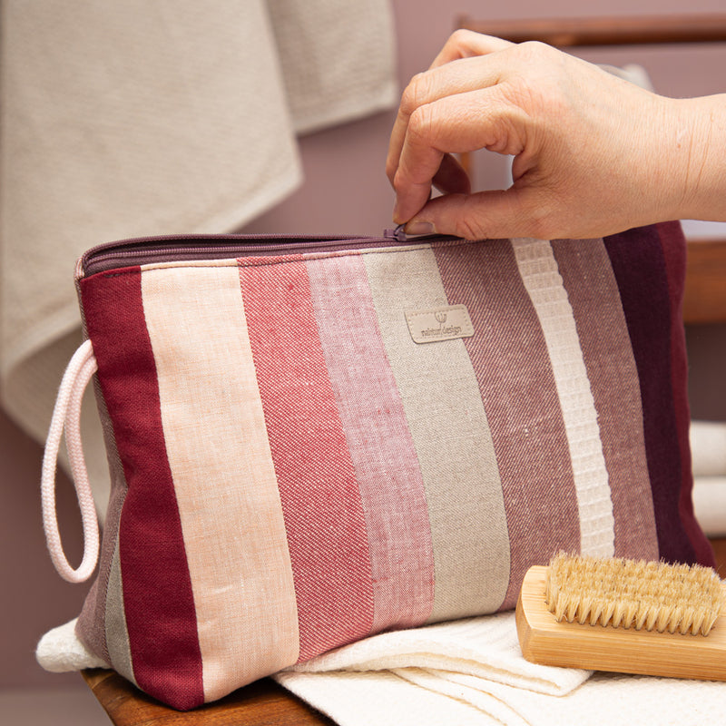 Kulturtasche_plastikfrei_gestreift_No-11_rot-rosa-3